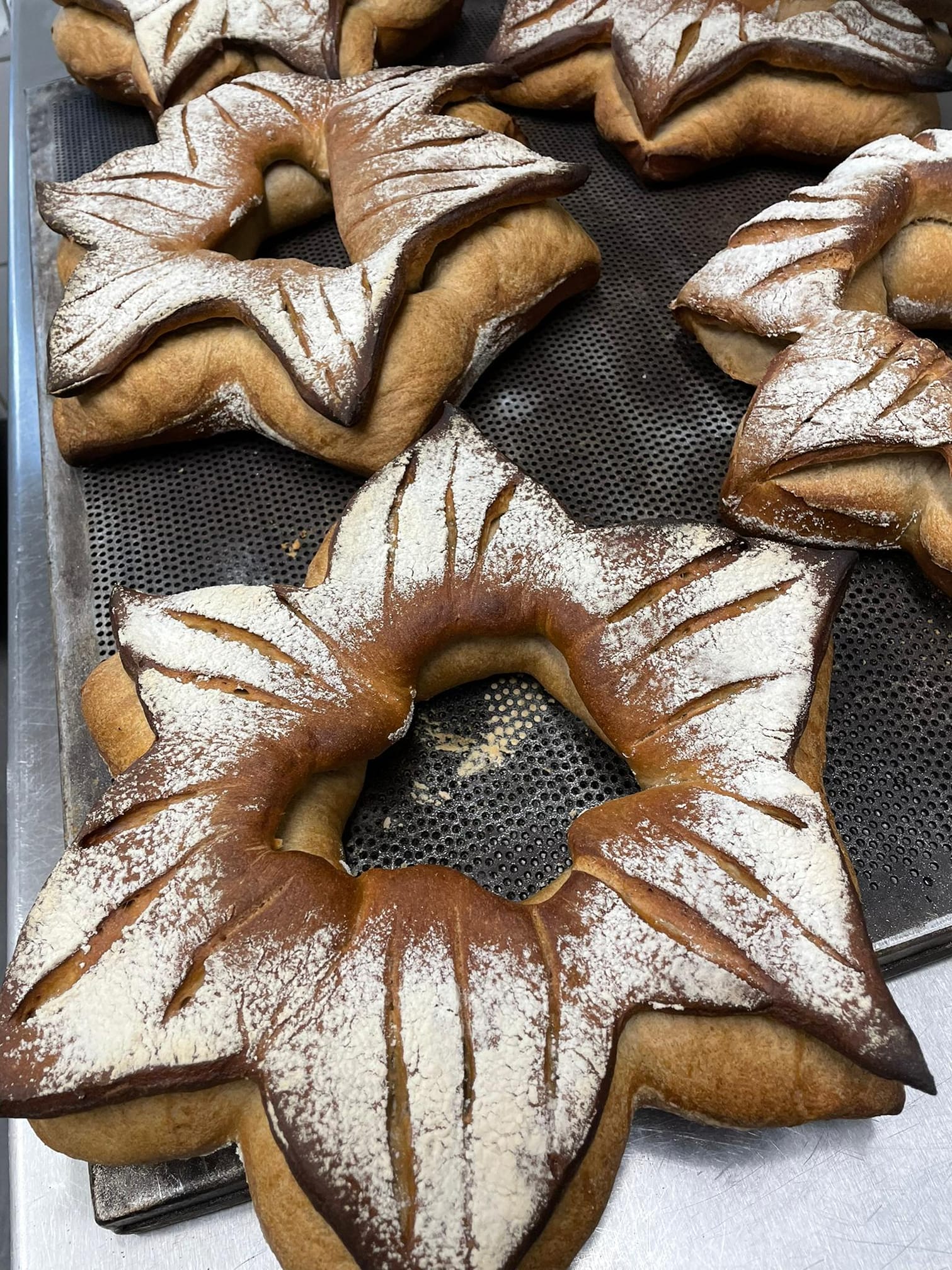 Sternenbrot & mehr